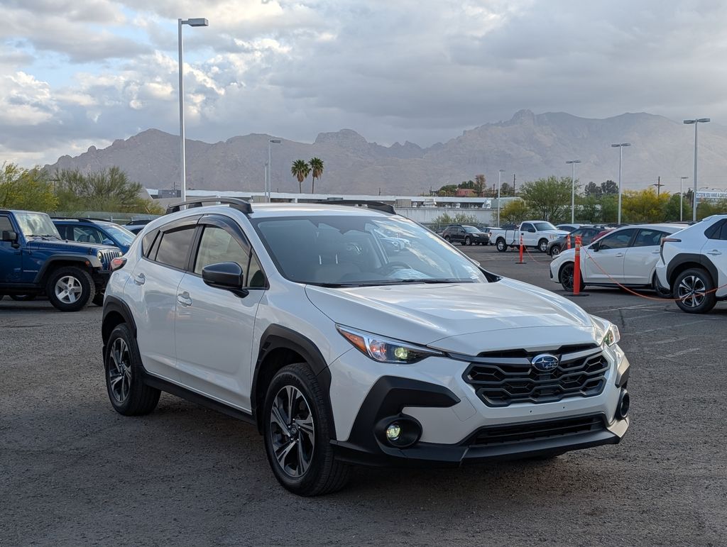 used 2024 Subaru Crosstrek car, priced at $27,500