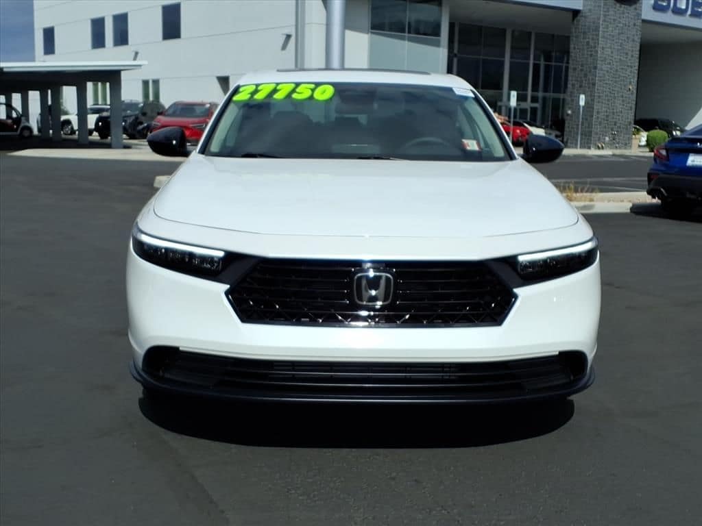 used 2025 Honda Accord car, priced at $27,750