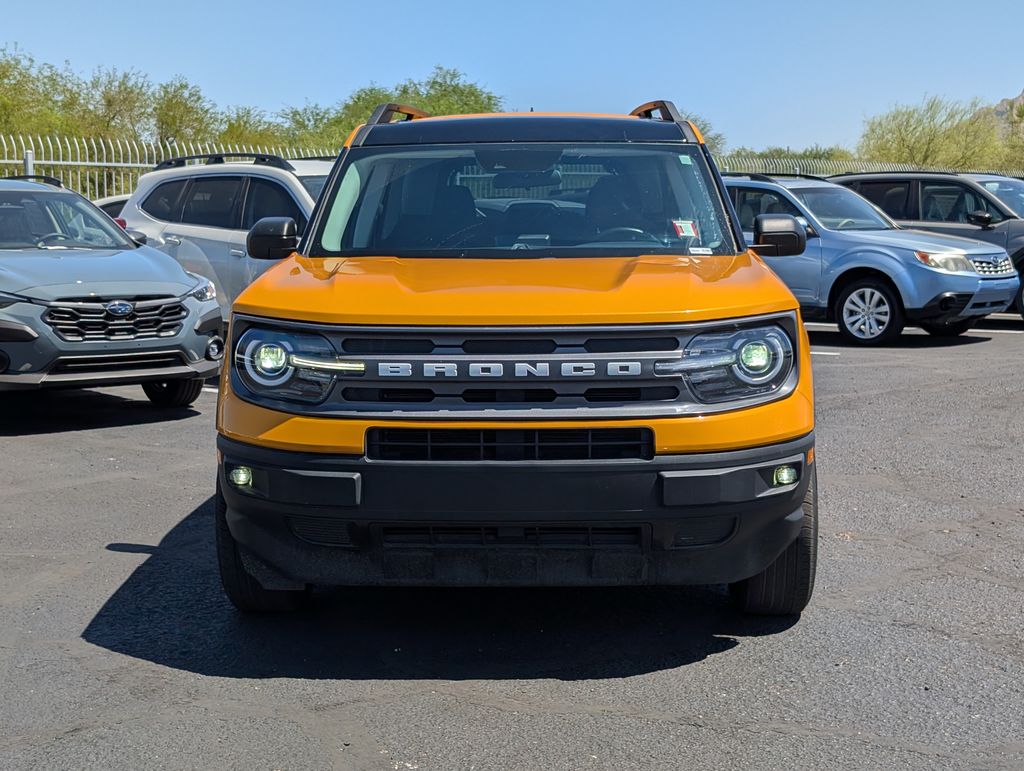 used 2022 Ford Bronco Sport car, priced at $27,000