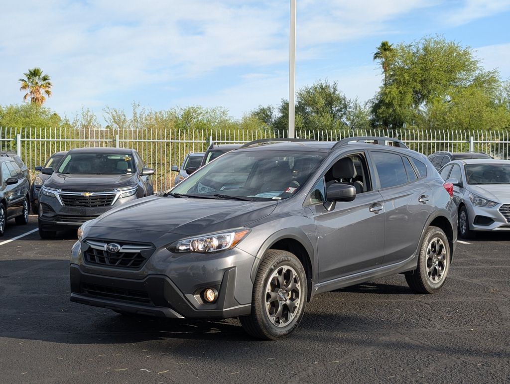 used 2021 Subaru Crosstrek car, priced at $23,500