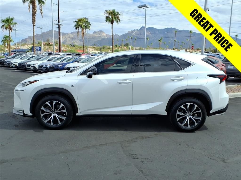 used 2015 Lexus NX 200t car, priced at $18,000