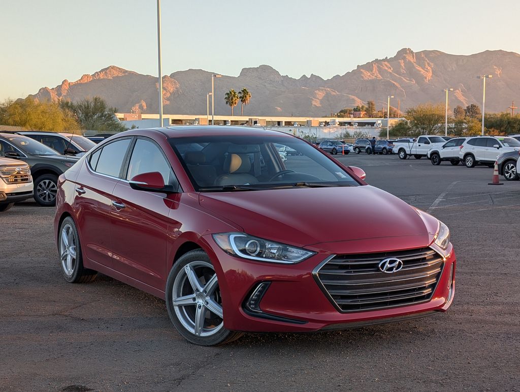 used 2017 Hyundai Elantra car, priced at $11,500