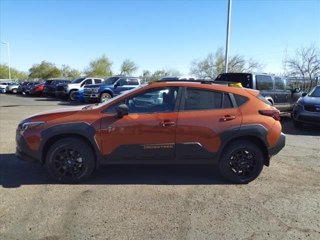 new 2024 Subaru Crosstrek car, priced at $37,018