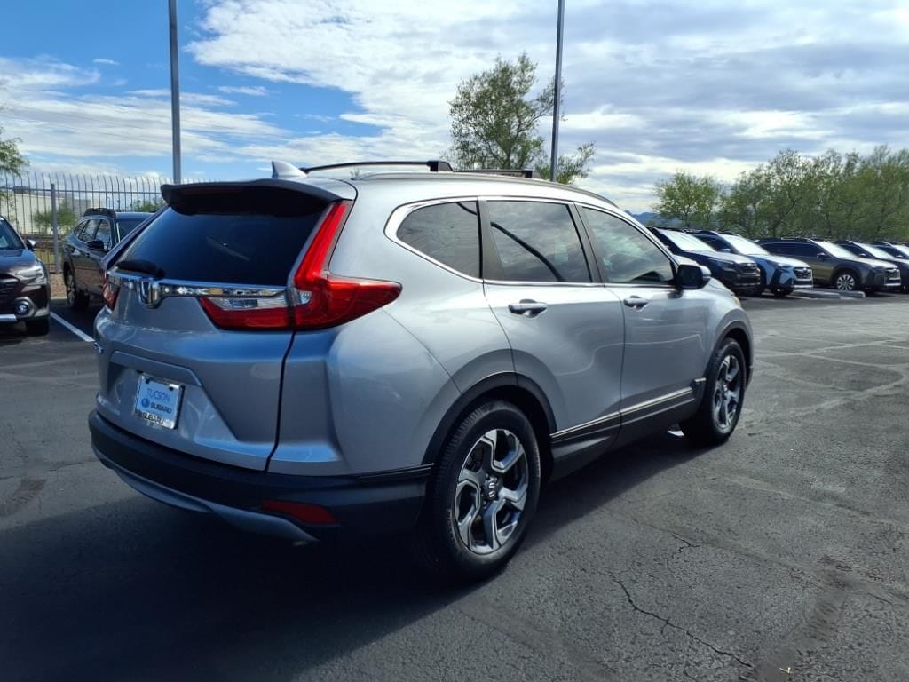used 2018 Honda CR-V car, priced at $21,000