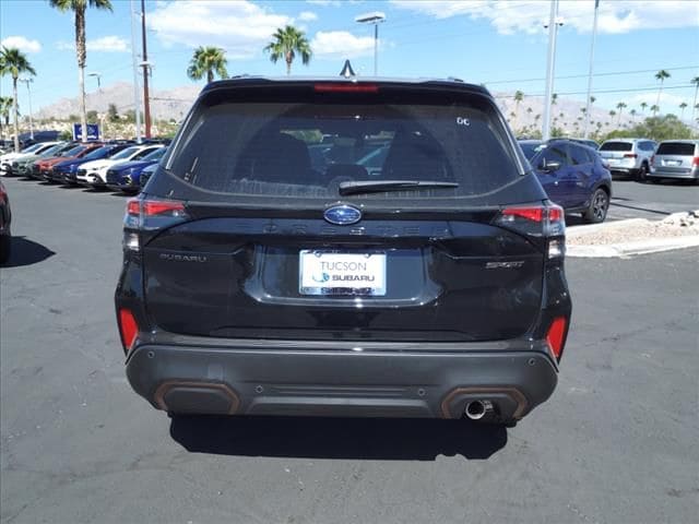 new 2025 Subaru Forester car, priced at $38,650