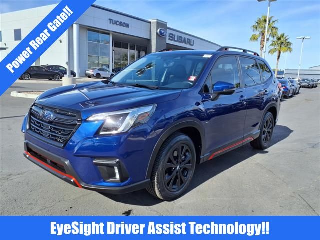 used 2024 Subaru Forester car, priced at $31,500