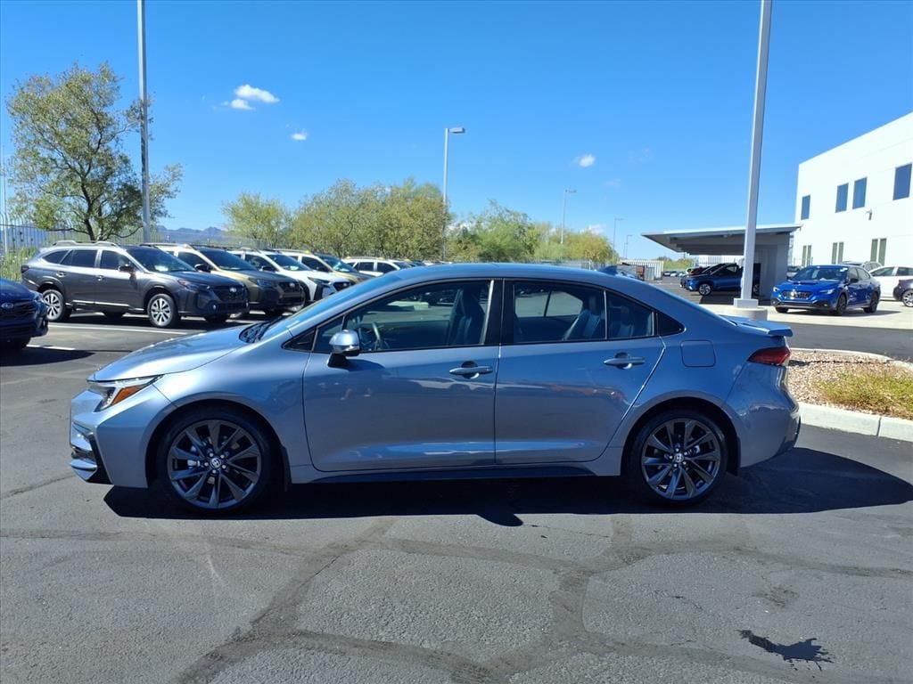 used 2025 Toyota Corolla car, priced at $25,000