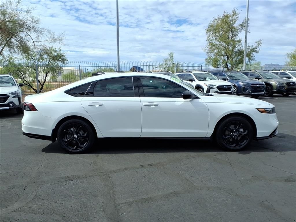 used 2025 Honda Accord car, priced at $27,750