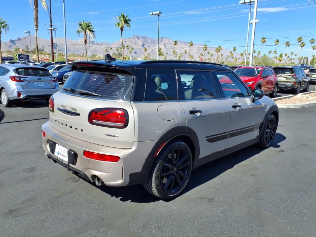 used 2022 MINI Clubman car, priced at $27,500