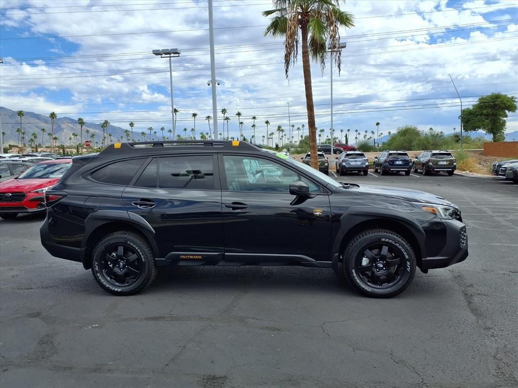 used 2024 Subaru Outback car, priced at $35,000