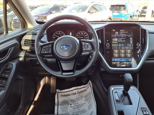 used 2024 Subaru Crosstrek car, priced at $27,000