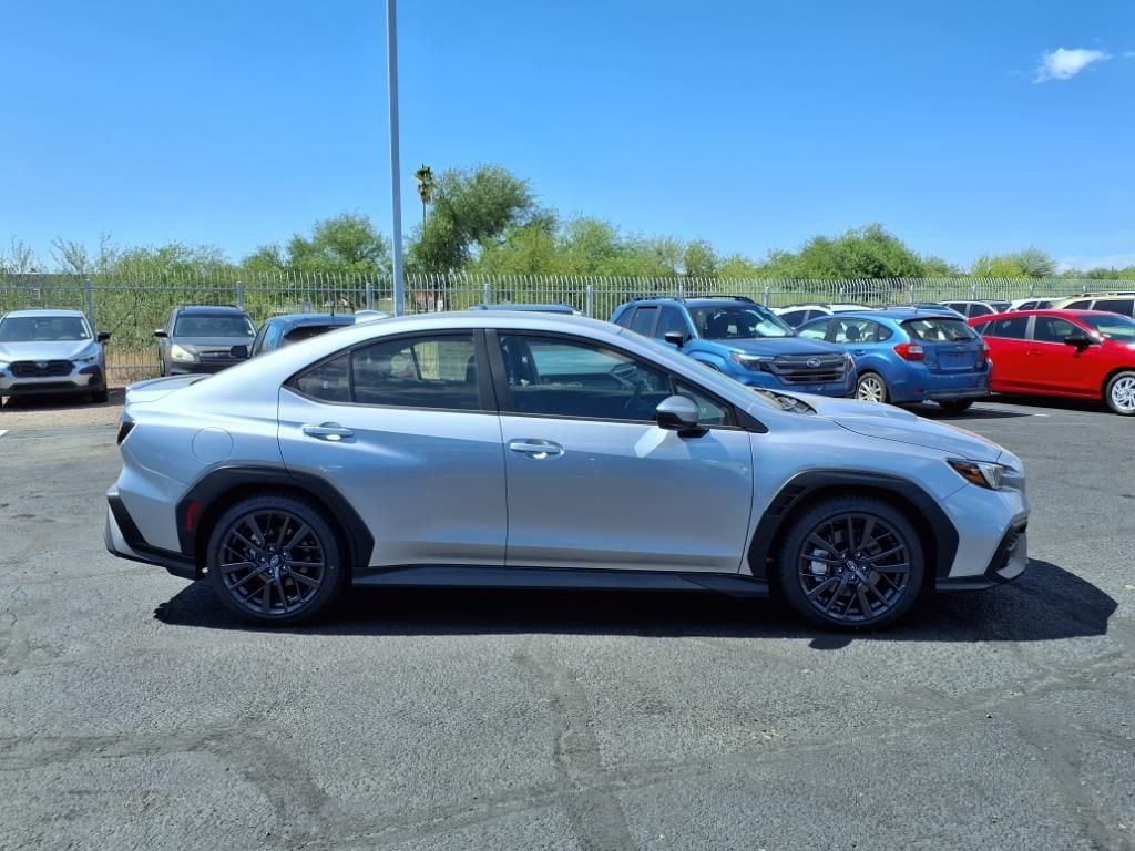 new 2025 Subaru WRX car, priced at $39,705