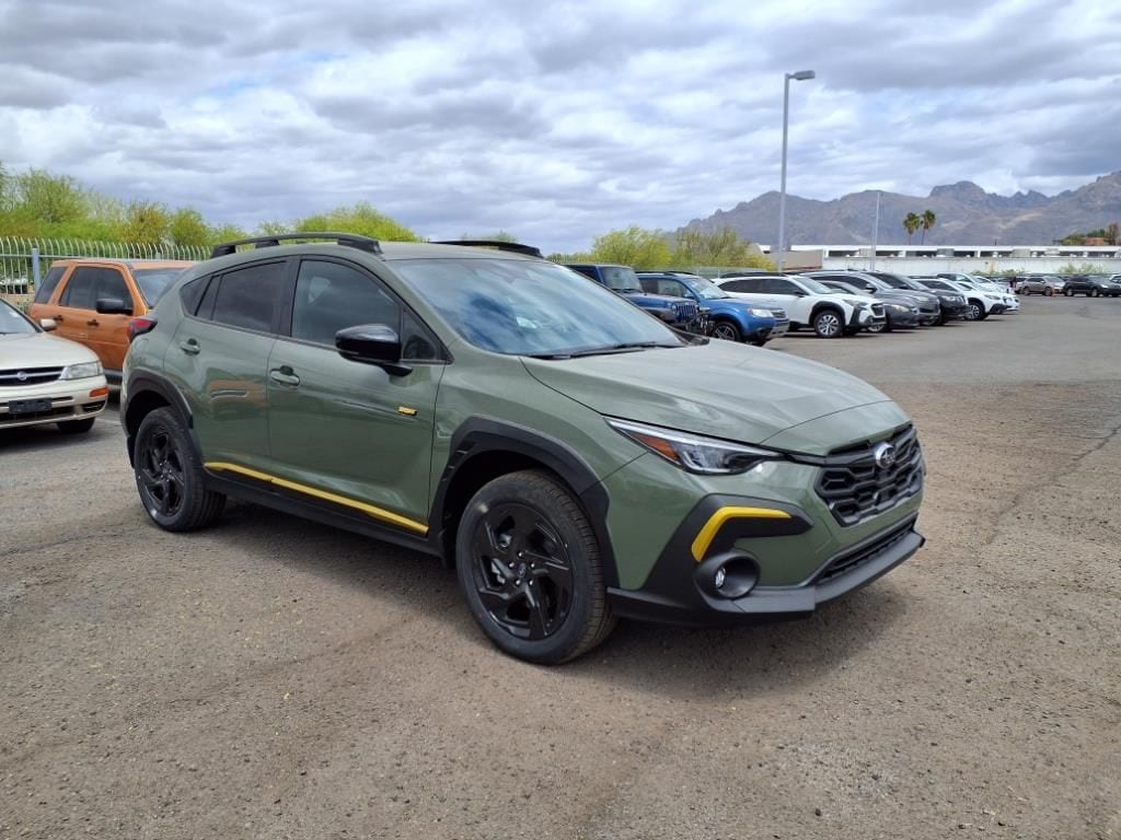 new 2025 Subaru Crosstrek car, priced at $32,325