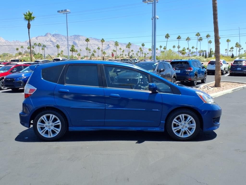 used 2010 Honda Fit car, priced at $7,000