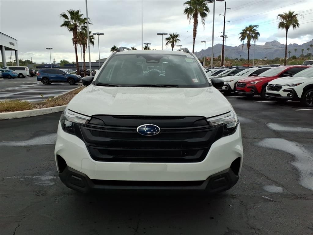 used 2025 Subaru Forester car, priced at $28,500