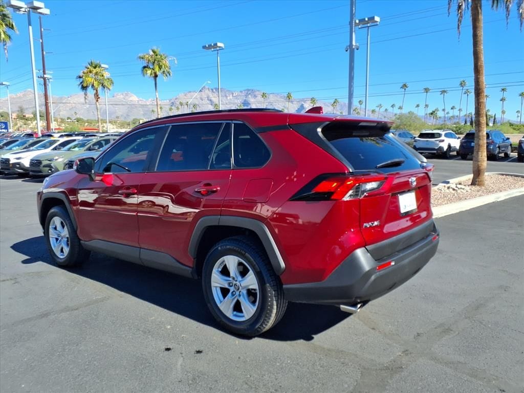 used 2019 Toyota RAV4 car, priced at $22,500