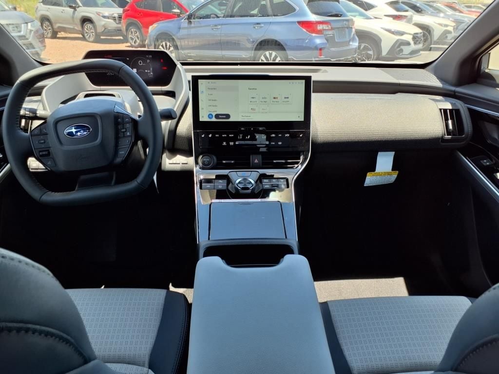 new 2025 Subaru Solterra car, priced at $43,890