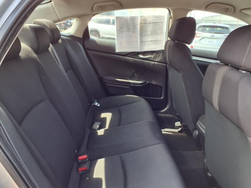 used 2017 Honda Civic car, priced at $8,000