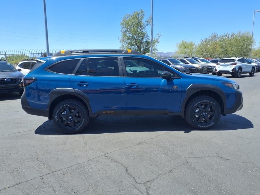 new 2025 Subaru Outback car, priced at $44,435
