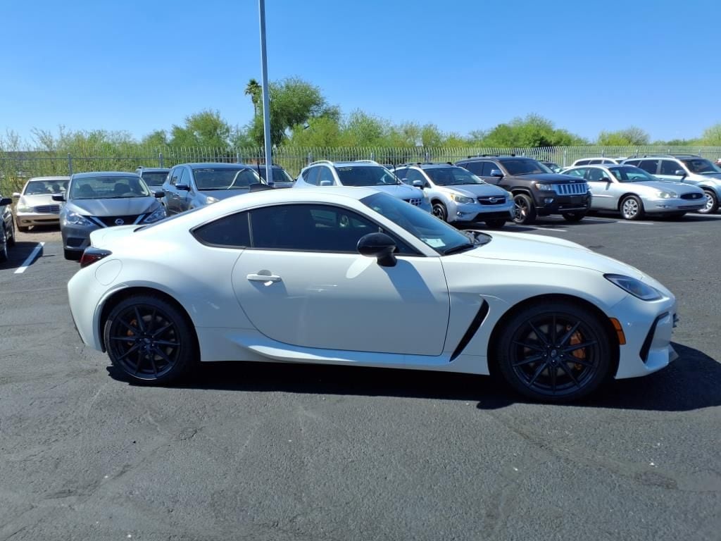 new 2025 Subaru BRZ car, priced at $39,019