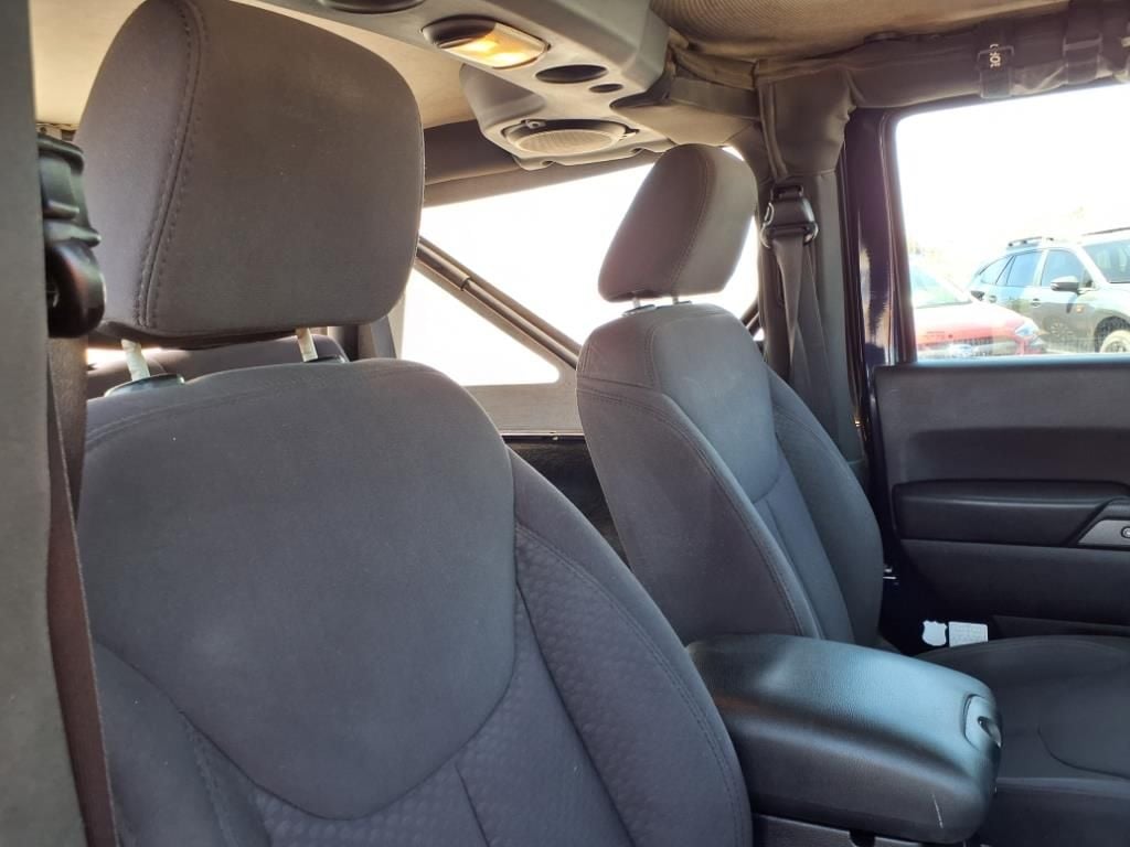 used 2013 Jeep Wrangler car, priced at $16,000