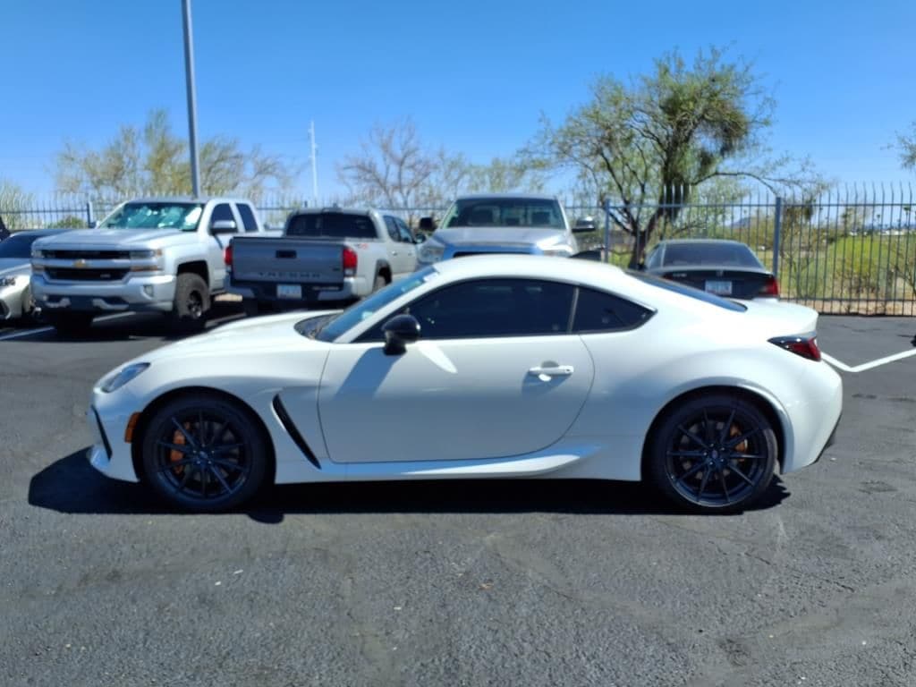 new 2025 Subaru BRZ car, priced at $39,019