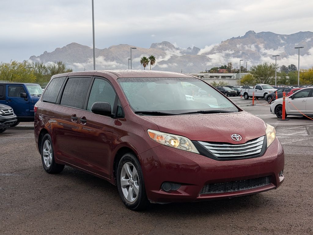 used 2015 Toyota Sienna car, priced at $19,000