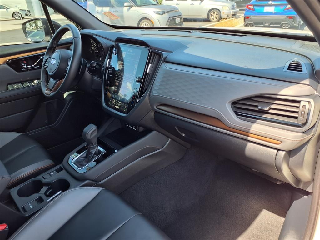 used 2025 Subaru Forester car, priced at $33,000