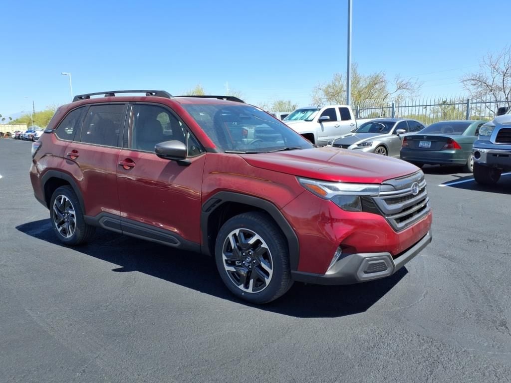 new 2025 Subaru Forester car, priced at $40,469