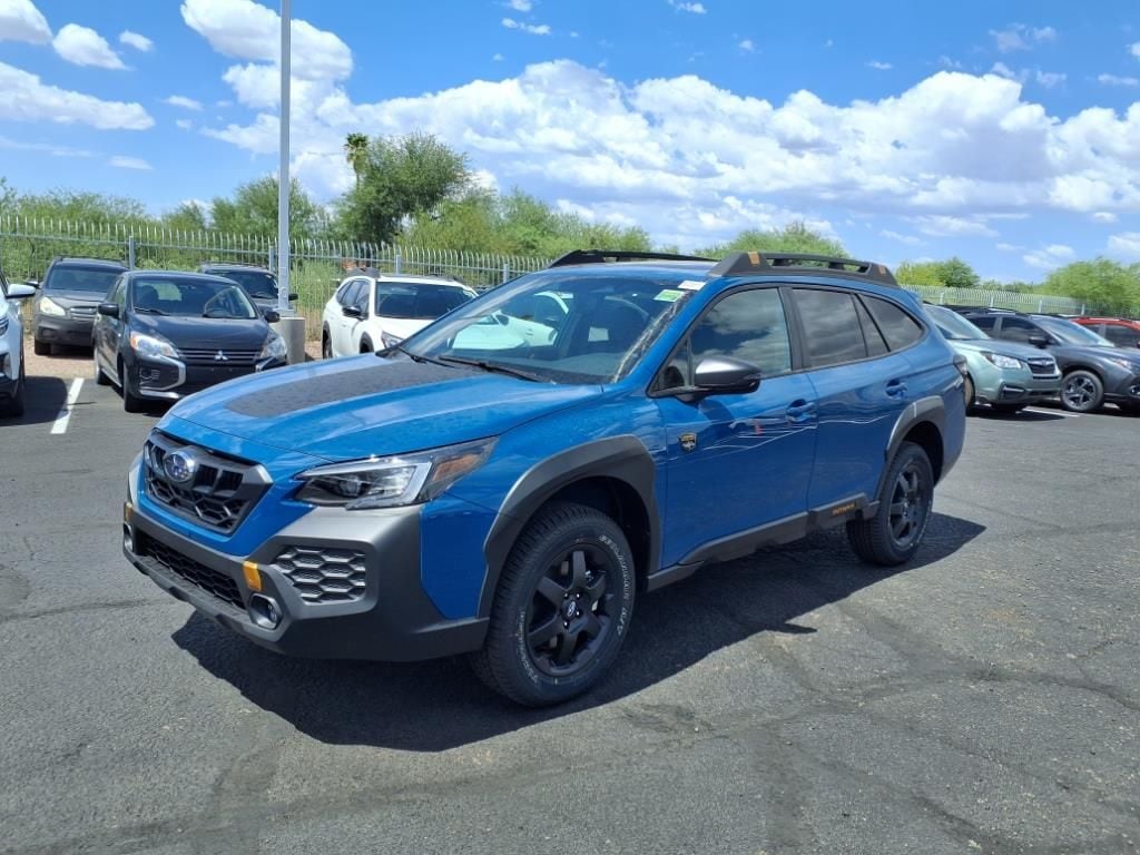 new 2025 Subaru Outback car, priced at $45,928