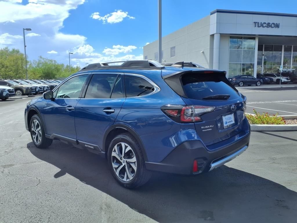 used 2021 Subaru Outback car, priced at $24,000