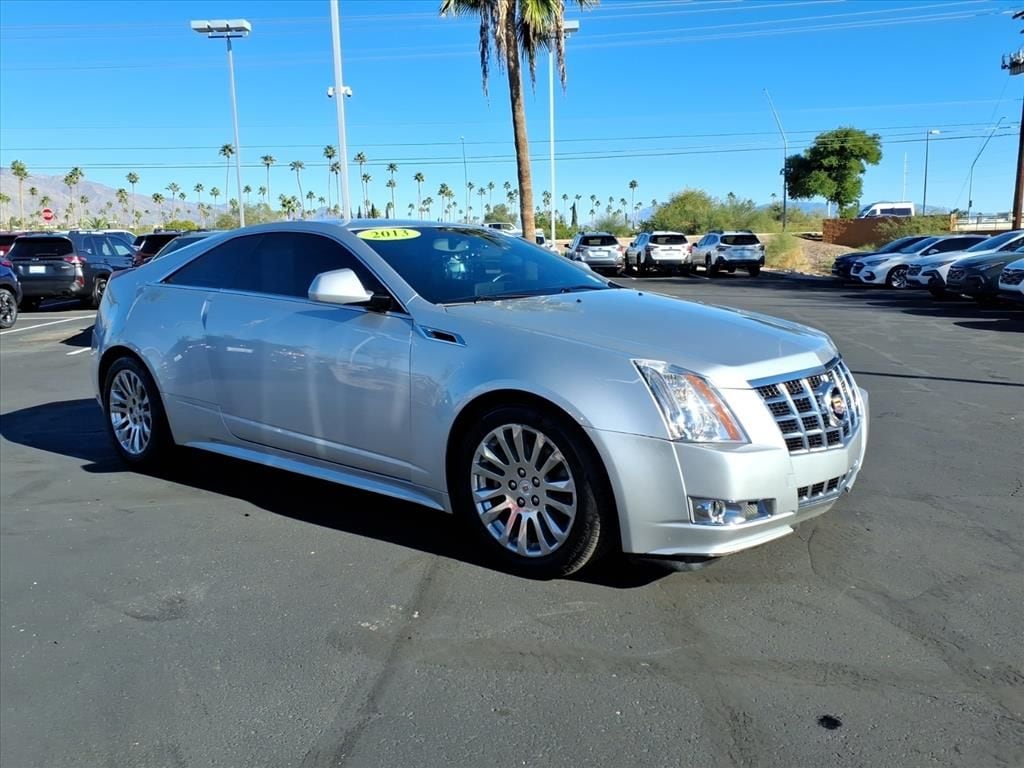 used 2013 Cadillac CTS car, priced at $12,500
