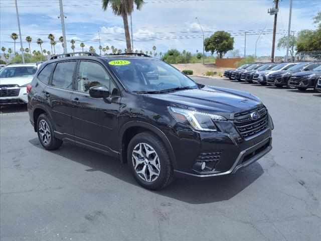 used 2023 Subaru Forester car, priced at $28,500