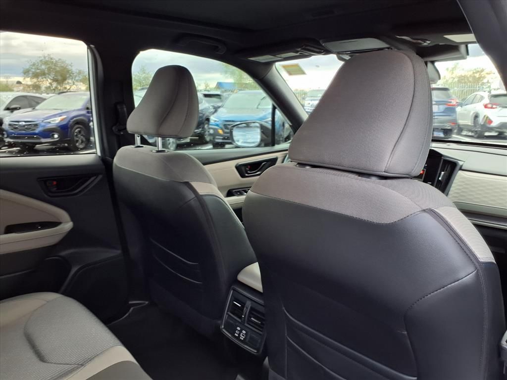 used 2025 Subaru Forester car, priced at $33,000