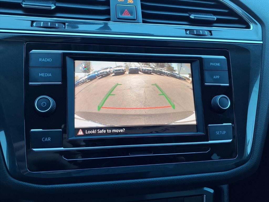 used 2018 Volkswagen Tiguan car, priced at $13,500