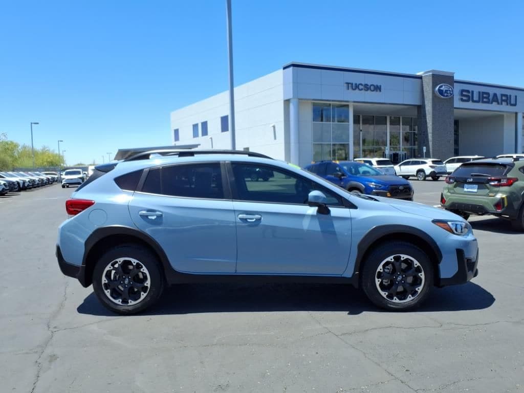 used 2022 Subaru Crosstrek car, priced at $26,500