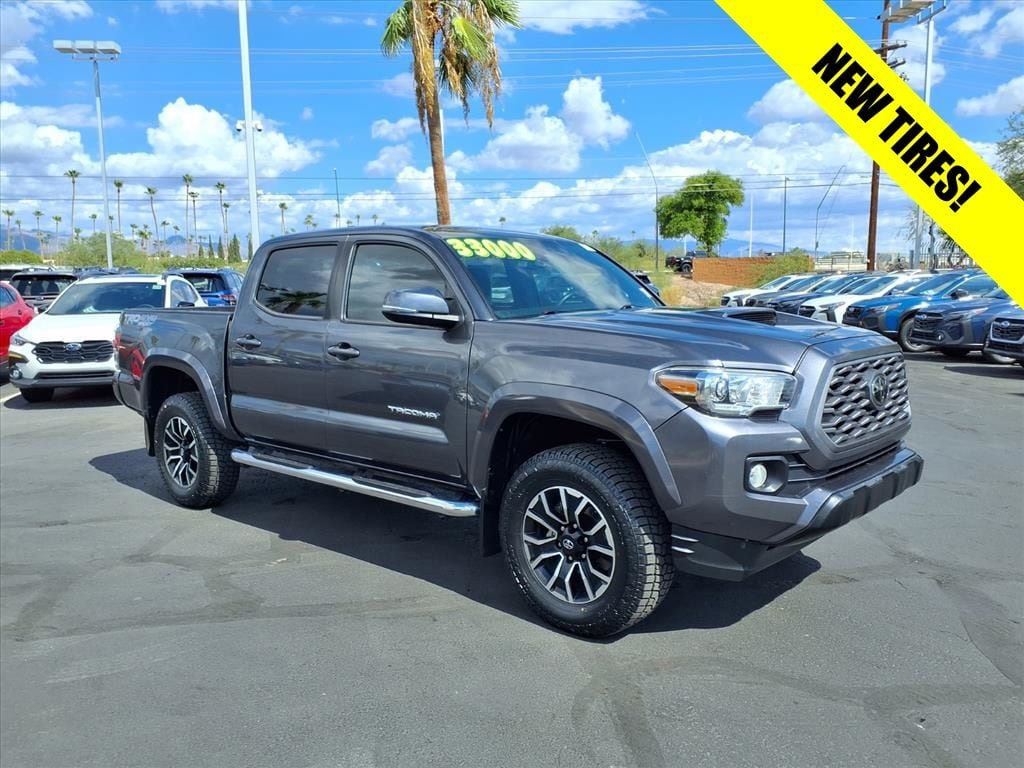 used 2020 Toyota Tacoma car, priced at $31,000