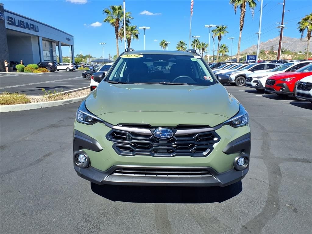 used 2024 Subaru Crosstrek car, priced at $30,000
