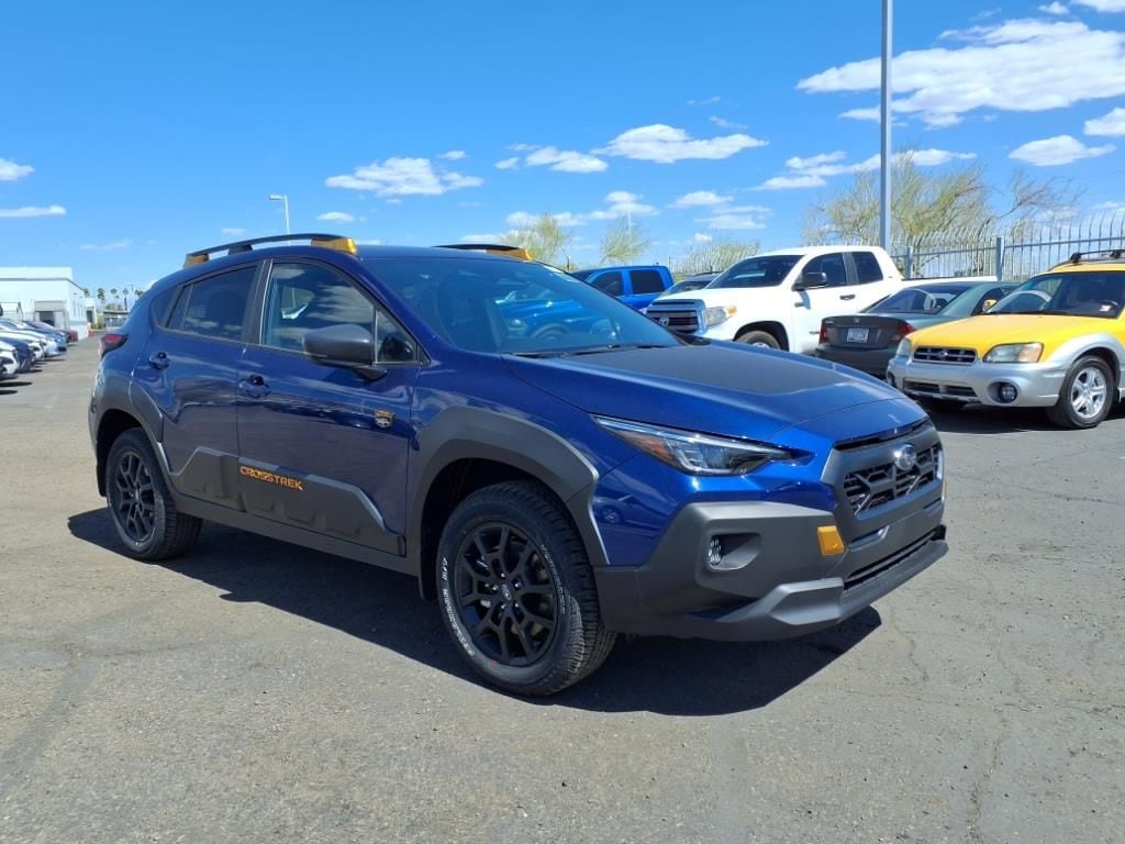 new 2025 Subaru Crosstrek car, priced at $37,648
