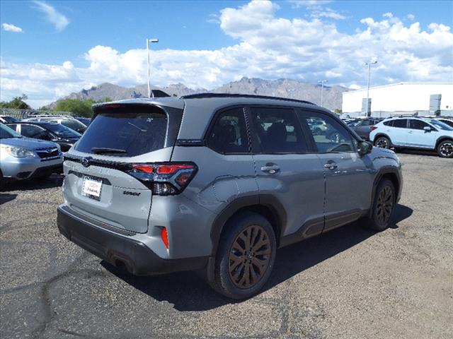 new 2025 Subaru Forester car, priced at $39,140