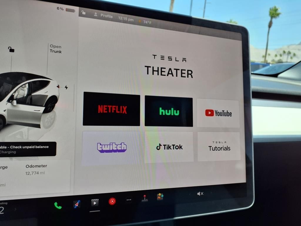 used 2024 Tesla Model Y car, priced at $32,000