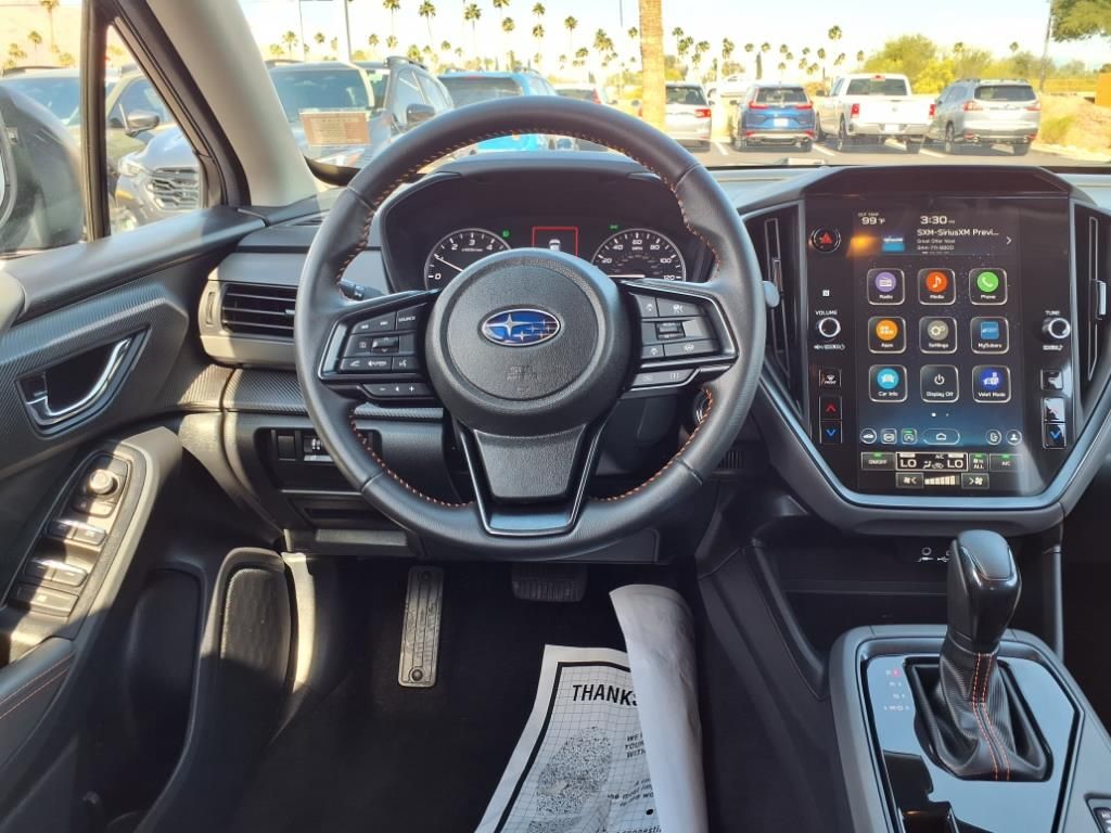 used 2024 Subaru Crosstrek car, priced at $31,500
