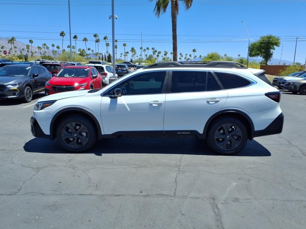 used 2022 Subaru Outback car, priced at $28,000