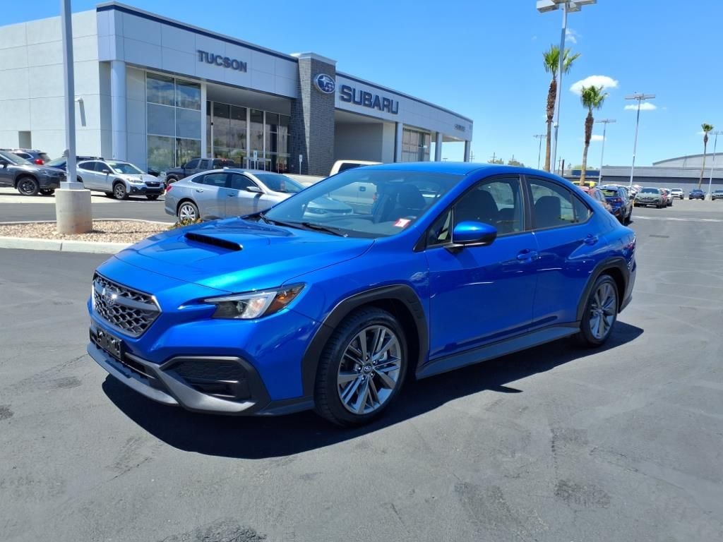 used 2024 Subaru WRX car, priced at $32,500