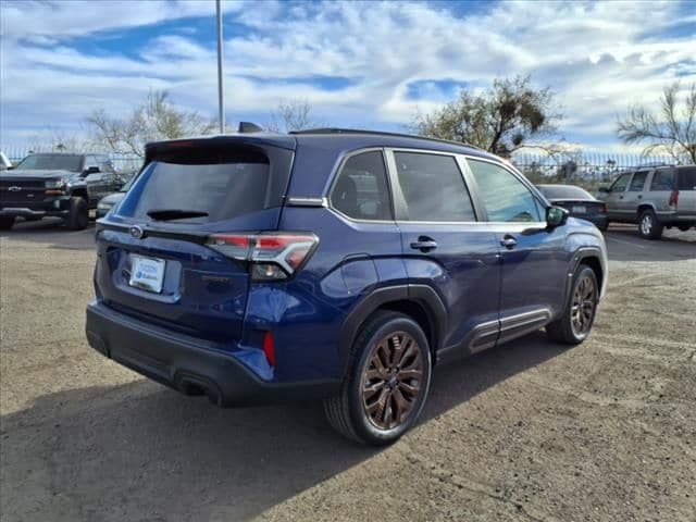 new 2025 Subaru Forester car, priced at $38,769