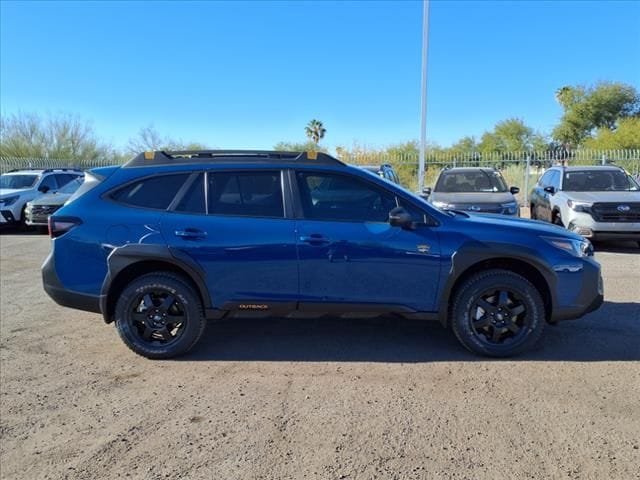 new 2025 Subaru Outback car, priced at $44,220