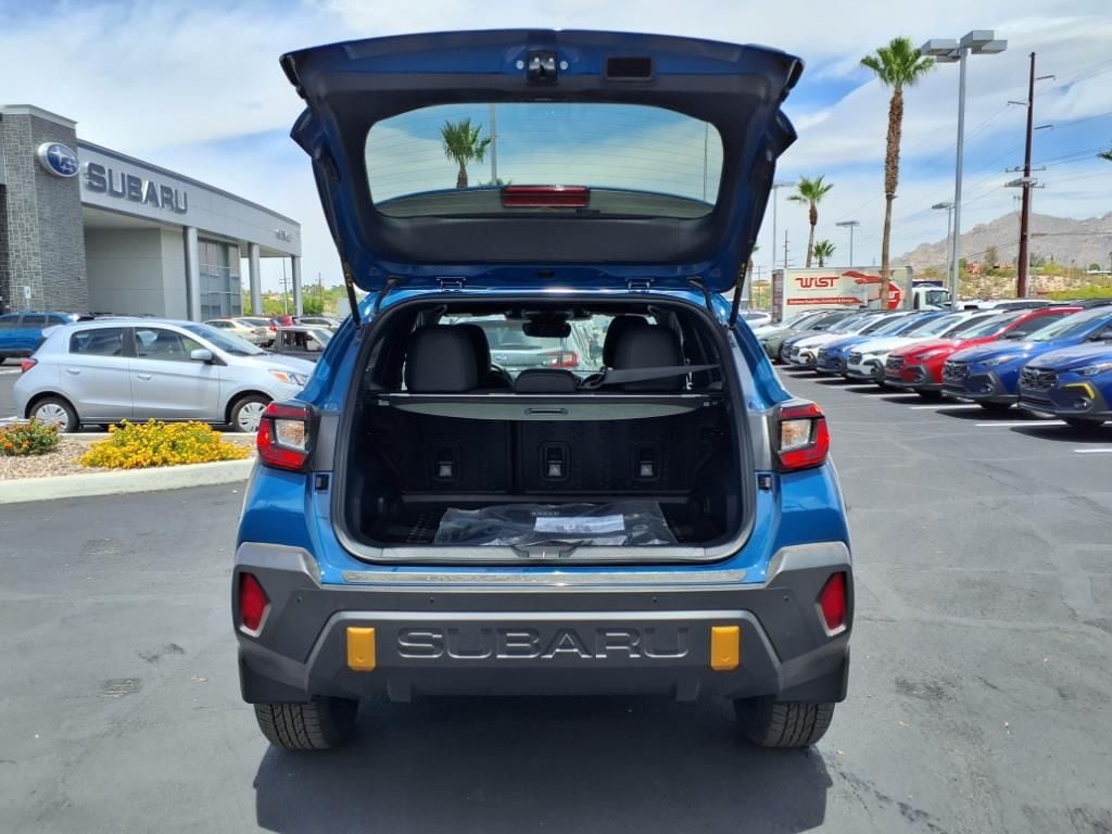 new 2025 Subaru Crosstrek car, priced at $37,648