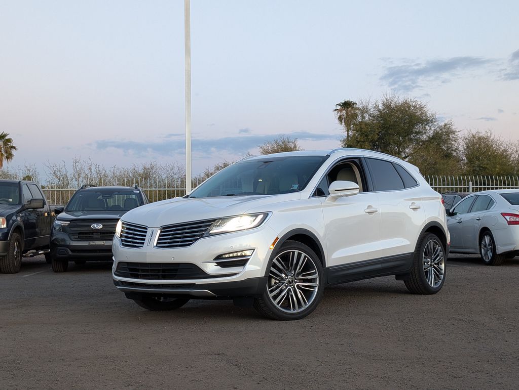 used 2015 Lincoln MKC car, priced at $19,500