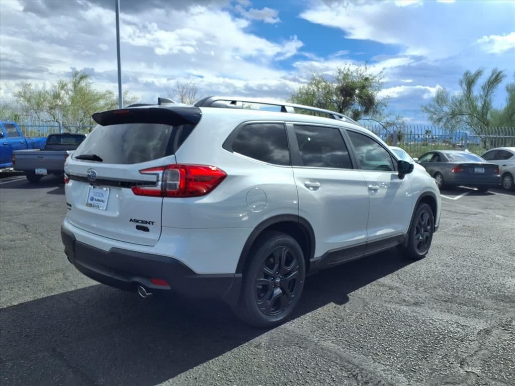 new 2025 Subaru Ascent car, priced at $54,921