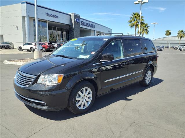 used 2015 Chrysler Town & Country car, priced at $10,000